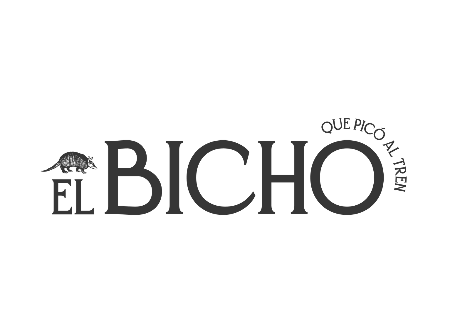 Logo de El Bicho Que Picó Al Tren